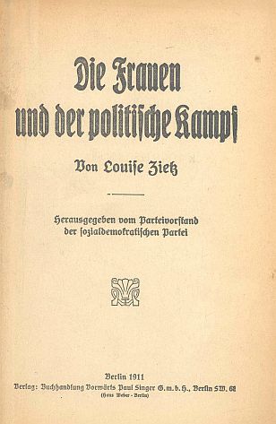 Datei:Louise Zietz - Die Frauen und der politische Kampf.jpg
