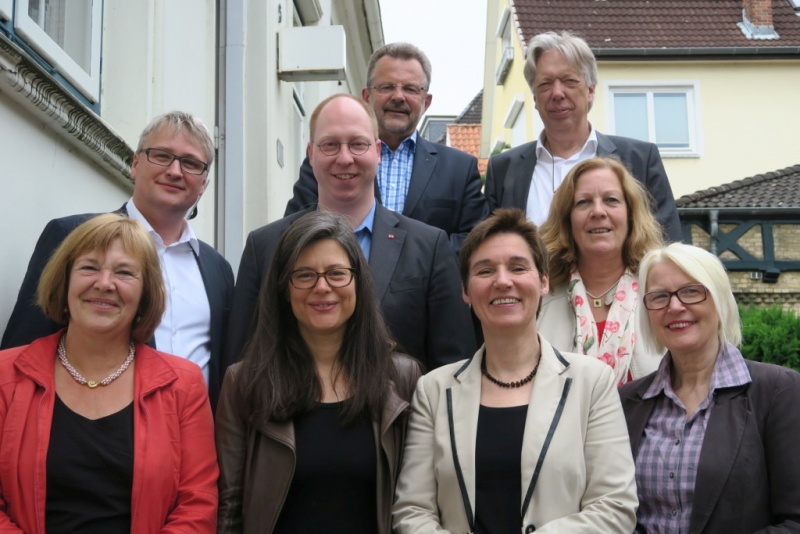 Datei:SPD-Landesgruppe Schleswig-Holstein in Itzehoe am 26.6.2015.jpg