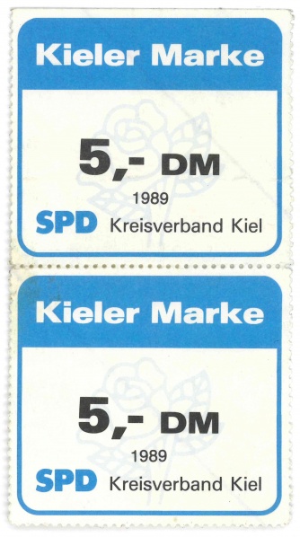 Datei:Kieler Marke 1989 5DM.jpg