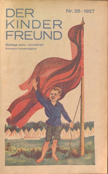 Datei:Der Kinderfreund Hft. 26 1927 Titelblatt.jpg