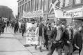 Juso-Demonstration zum 1. Mai 1970