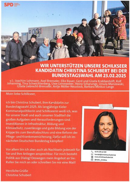 Datei:OV Schilksee Werbung für Christina Schubert BTW 2025.jpg