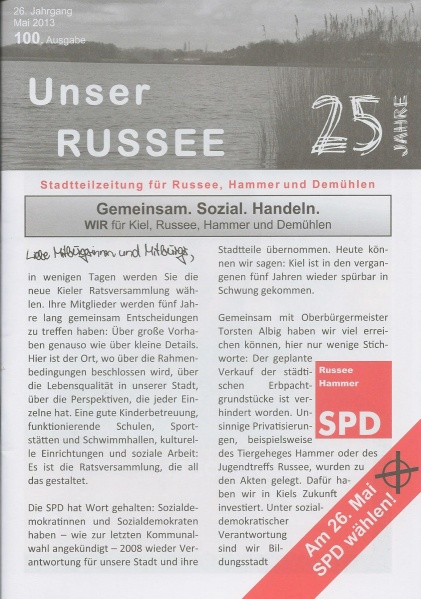 Datei:Unser Russee 100. Ausgabe.jpg