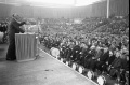 Maikundgebung 1953 in der Ostseehalle mit Paul Nevermann