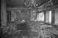 Großbrand 1975: Der ausgebrannte Saal des Legienhofs