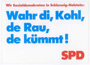 Wahr die Kohl, de Rau de kümmt.jpg