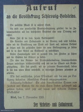 Arbeiter und Soldatenrat SPD Geschichtswerkstatt