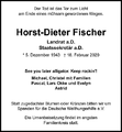 Traueranzeige Horst-Dieter Fischer.png