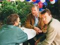 Politische Gespräche 1999: Rolf Fischer, Klaus-Dieter Müller MdL, Jürgen Weber MdL