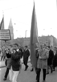 Maidemonstration 1963 mit einer Abordnung der ötv/Stadtwerke Kiel