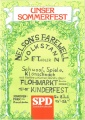 Einladungsplakat zum Sommerfest im Schrevenpark 1978