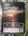 Plakat der Kieler DGB-Jugend zum 1. Mai 2025