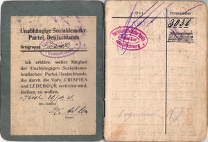 Hermann Adler Parteibuch 2 (USPD) S 2-3 klein.png