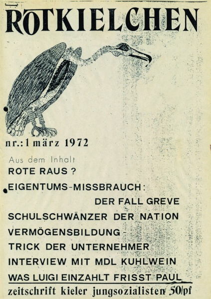 Datei:Rotkielchen Nr.1 1972 1.Jahrgang.jpg