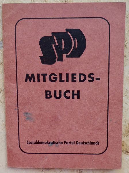 Datei:SPD Parteibuch 1959.jpeg