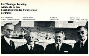 Geschäftsführender Landesvorstand