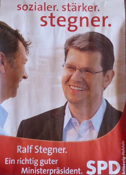 Datei:Ralf Stegner Plakat LTW 2009.JPG